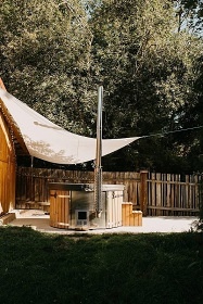 Chalupa koupac sud - esk Kanada - hrad Landtejn
