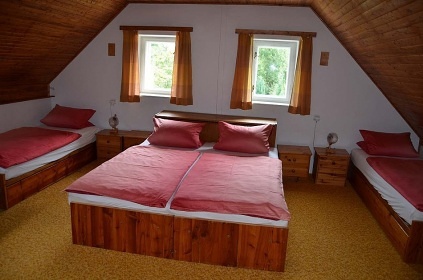 Chalupa koupac sud - esk Kanada - hrad Landtejn