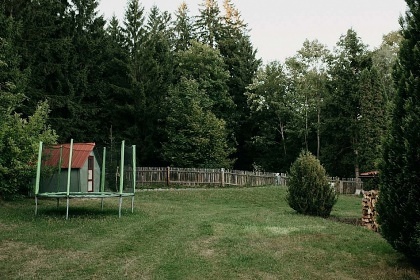 Chalupa koupac sud - esk Kanada - hrad Landtejn