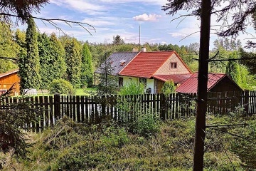 Chalupa Cahovka - Nová Bystřice - Česká Kanada