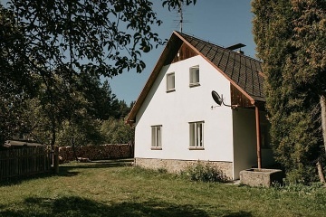 Chalupa Cahovka - Nová Bystřice - Česká Kanada