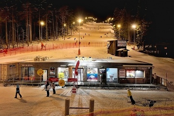 Chata Jizersk hory - Jetdsk prodn park