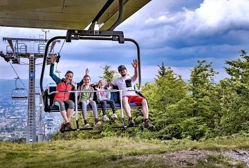 Chata Jizersk hory - Jetdsk prodn park