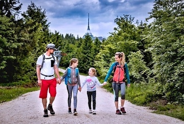 Chata Ještědka - Světlá pod Ještědem - Liberec
