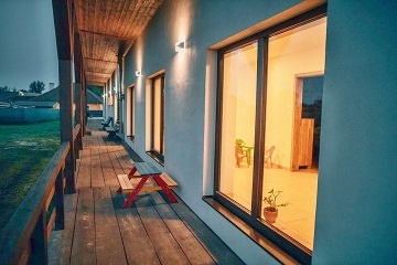 Chata bazn a wellness - pehrada Vranov - Jemnice