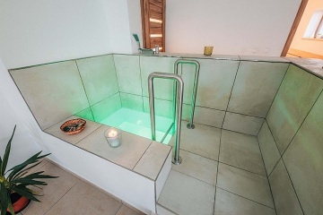 Chata bazn a wellness - pehrada Vranov - Jemnice