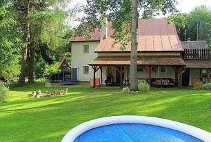 Dům U Lípy - pronájem chalupy Merklín - Lípa