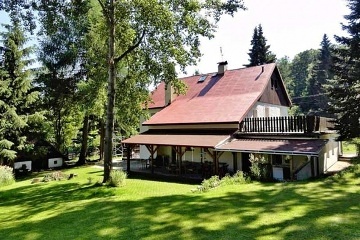 Dům U Lípy - pronájem chalupy Merklín - Lípa