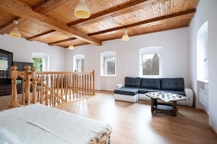 Chalupa s bazénem - Plešivec - Krušné hory