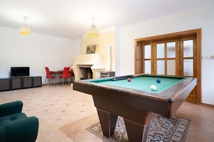 Chalupa s baz�nem - Ple�ivec - Kru�n� hory