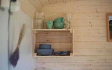 �umavsk� glamping - hrad Velhartice - Str�ov