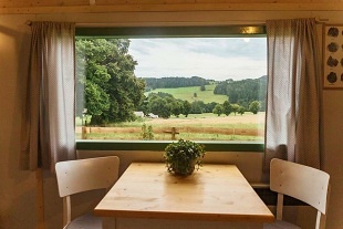 �umavsk� glamping - hrad Velhartice - Str�ov