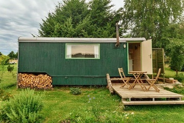 �umavsk� glamping - hrad Velhartice - Str�ov