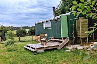 �umavsk� glamping - hrad Velhartice - Str�ov