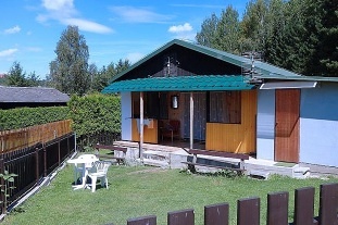Chaty_karavan u Lužnice - Dobronice u Bechyně