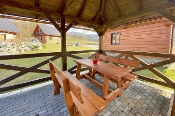 Roubenky bazén a sauna - Hraběšice - Jeseníky