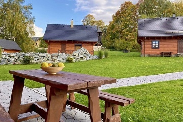 Roubenky bazén a sauna - Hraběšice - Jeseníky