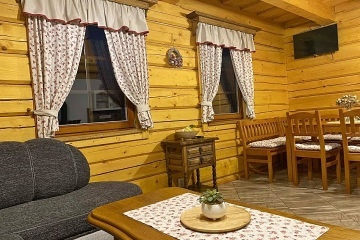 Roubenky bazén a sauna - Hraběšice - Jeseníky