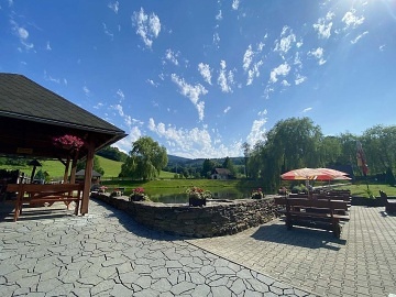 Roubenky bazén a sauna - Hraběšice - Jeseníky