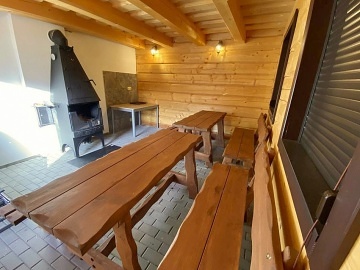 Roubenky bazén a sauna - Hraběšice - Jeseníky