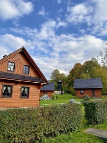 Roubenky bazén a sauna - Hraběšice - Jeseníky