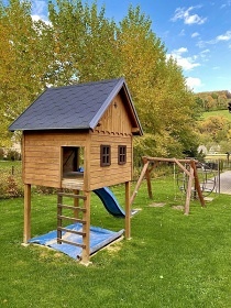 Roubenky bazén a sauna - Hraběšice - Jeseníky
