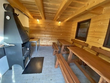 Roubenky bazén a sauna - Hraběšice - Jeseníky