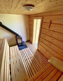 Roubenky bazén a sauna - Hraběšice - Jeseníky
