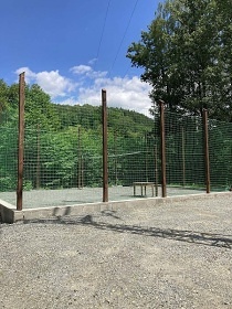 Roubenky bazén a sauna - Hraběšice - Jeseníky