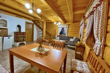 Roubenky bazén a sauna - Hraběšice - Jeseníky