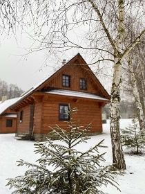 Roubenky bazén a sauna - Hraběšice - Jeseníky