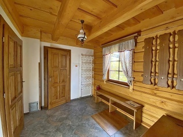 Roubenky bazén a sauna - Hraběšice - Jeseníky