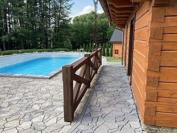 Roubenky bazén a sauna - Hraběšice - Jeseníky