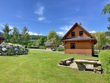 Roubenky bazén a sauna - Hraběšice - Jeseníky