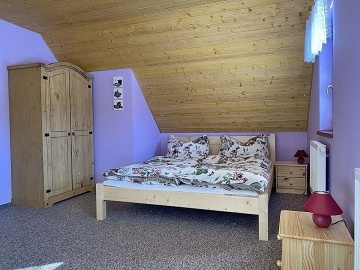 Roubenky bazén a sauna - Hraběšice - Jeseníky