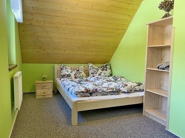 Roubenky bazén a sauna - Hraběšice - Jeseníky