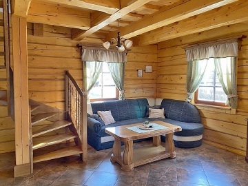 Roubenky bazén a sauna - Hraběšice - Jeseníky