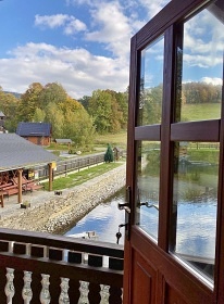 Roubenka u rybníka - Sobotín - Rudoltice