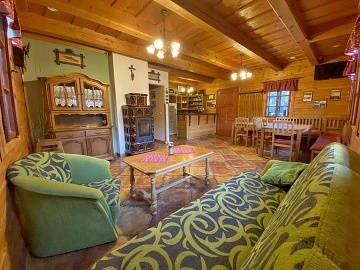 Roubenka u rybníka - Sobotín - Rudoltice