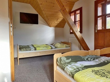 Roubenka u rybníka - Sobotín - Rudoltice