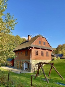 Roubenka u rybníka - Sobotín - Rudoltice