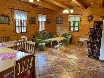 Roubenka u rybníka - Sobotín - Rudoltice