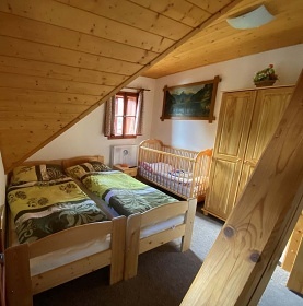 Roubenka u rybníka - Sobotín - Rudoltice