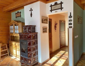 Roubenka u rybníka - Sobotín - Rudoltice