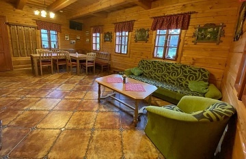 Roubenka u rybníka - Sobotín - Rudoltice
