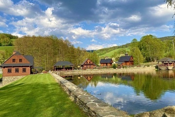 Roubenka u rybníka - Sobotín - Rudoltice