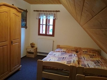 Roubenka u rybníka - Sobotín - Rudoltice