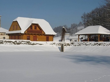 Roubenka u rybníka - Sobotín - Rudoltice