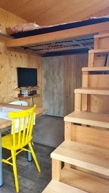 Glamping na louce - Tiny house Toulovcovy Maštale