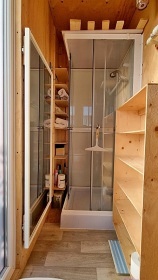 Glamping na louce - Tiny house Toulovcovy Maštale